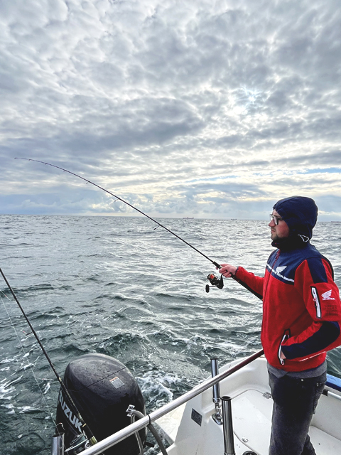 Cap Gris Nez en bateau