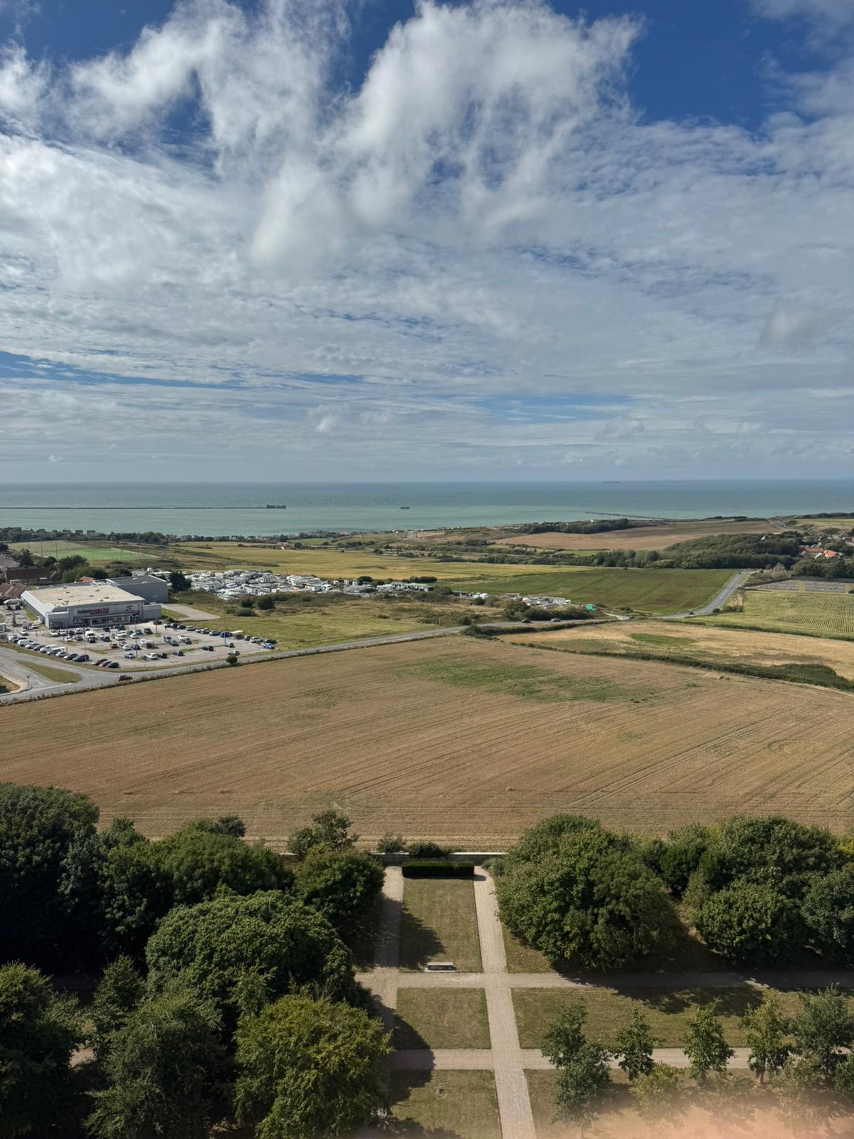 Vue depuis la Colonne Napoléon