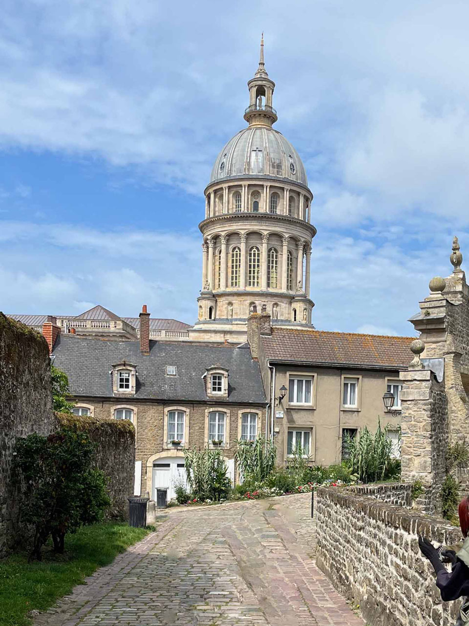 Basilique Notre-Dame de Boulogne-sur-Mer — vieille ville