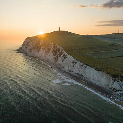 Aperçu du site Opal Coast Tours — Cap Blanc-Nez, Côte d'Opale