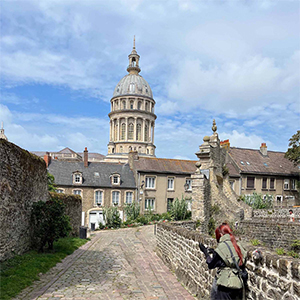 Visite guidée Boulogne-sur-Mer — vieille ville, basilique et musées