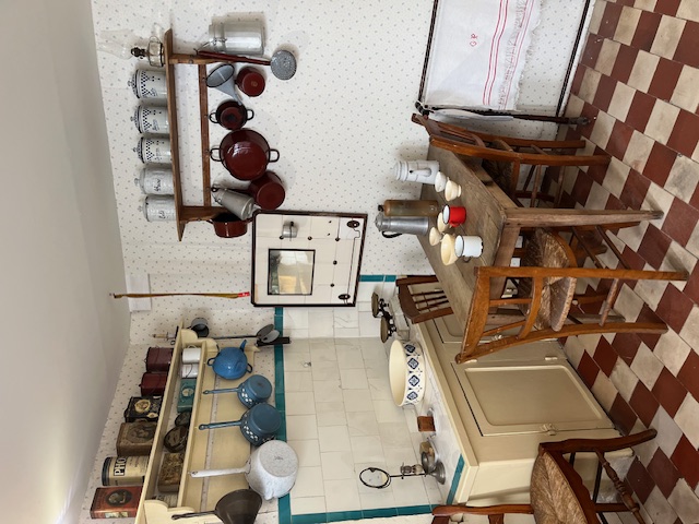 Maison de la Beurière — cuisine ancienne